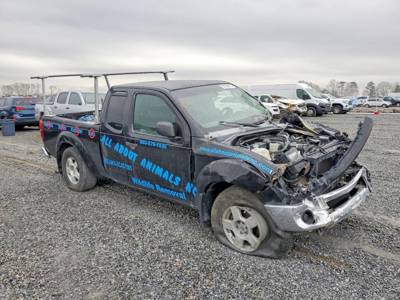 2005 NISSAN FRONTIER KING CAB LE photo 7