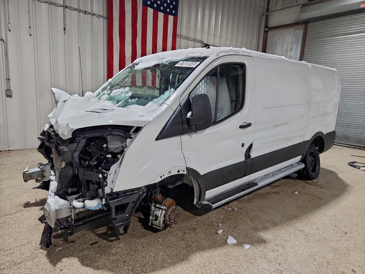 2025 FORD TRANSIT T-250 — FRONT END damage — photo 1