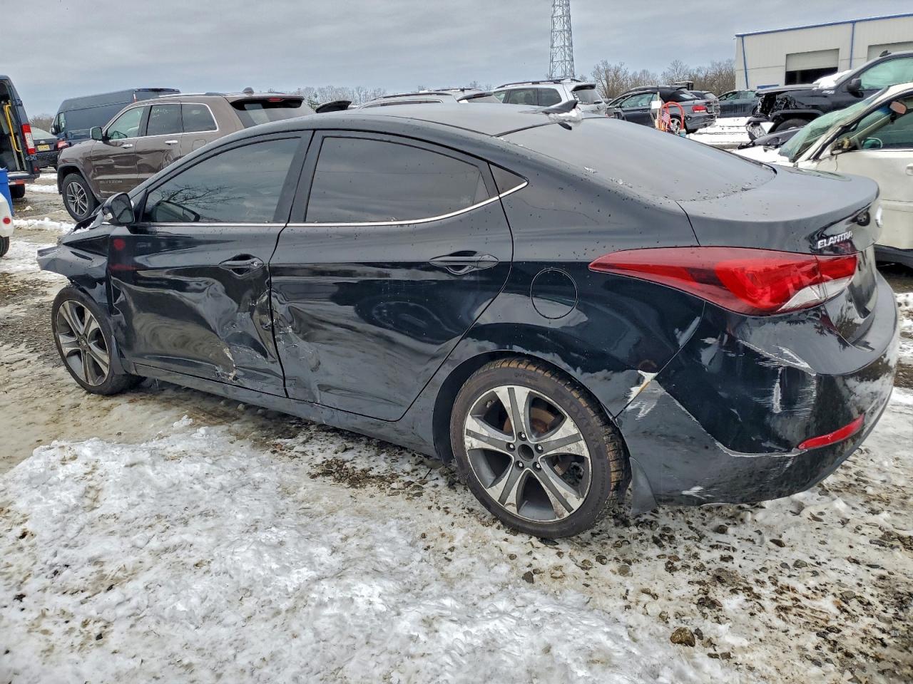 2015 HYUNDAI ELANTRA SE photo 4
