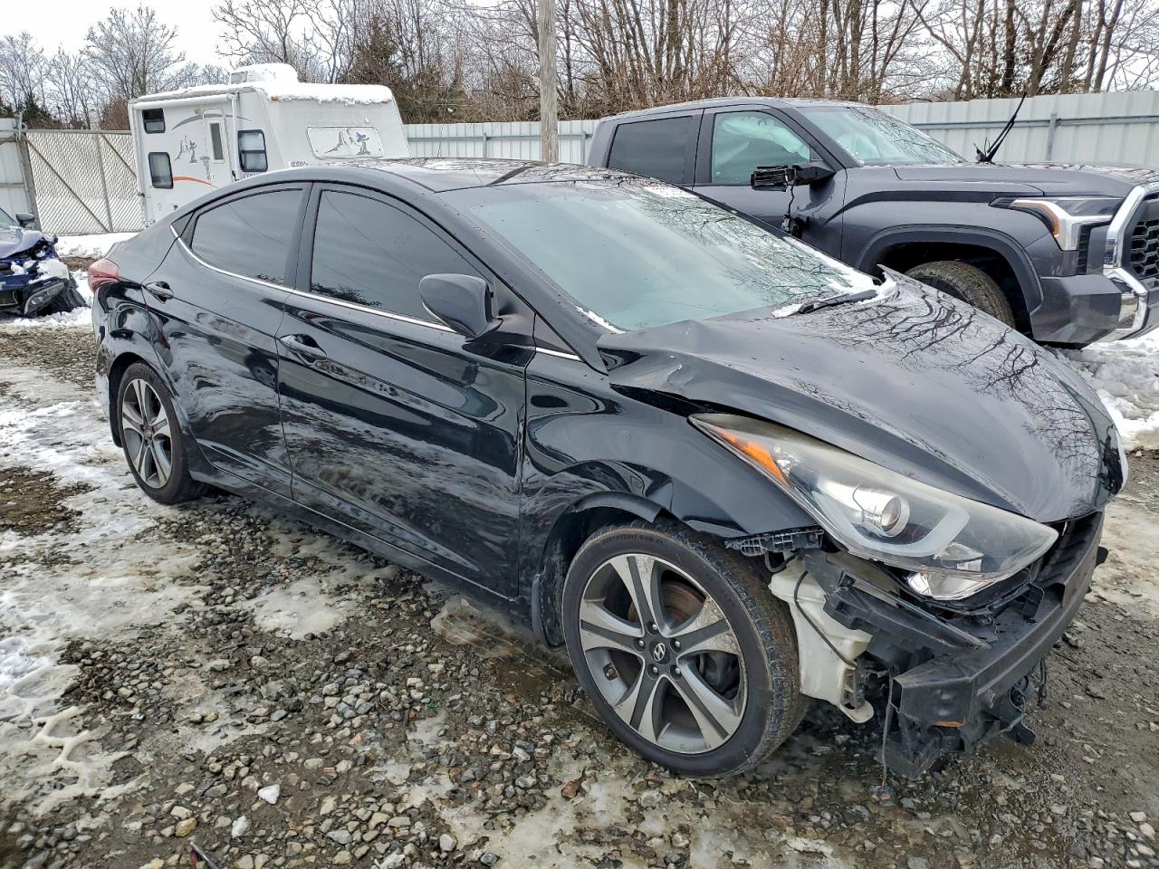 2015 HYUNDAI ELANTRA SE photo 10
