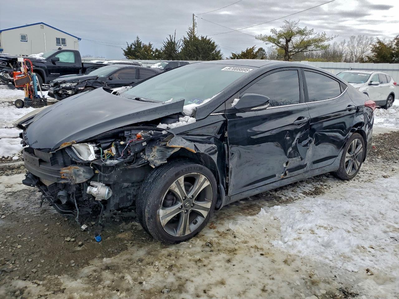 2015 HYUNDAI ELANTRA