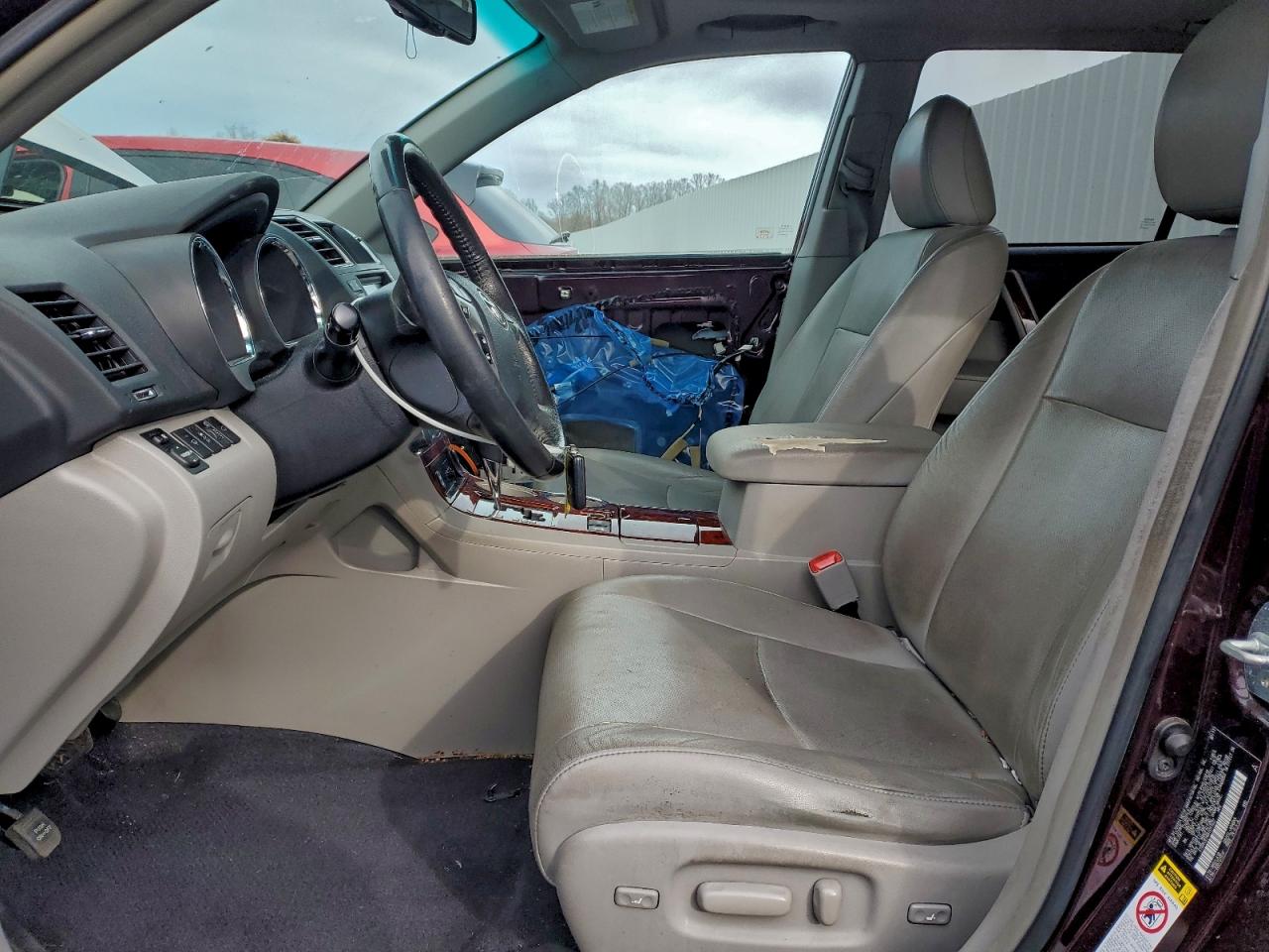 2011 TOYOTA HIGHLANDER LIMITED photo 13