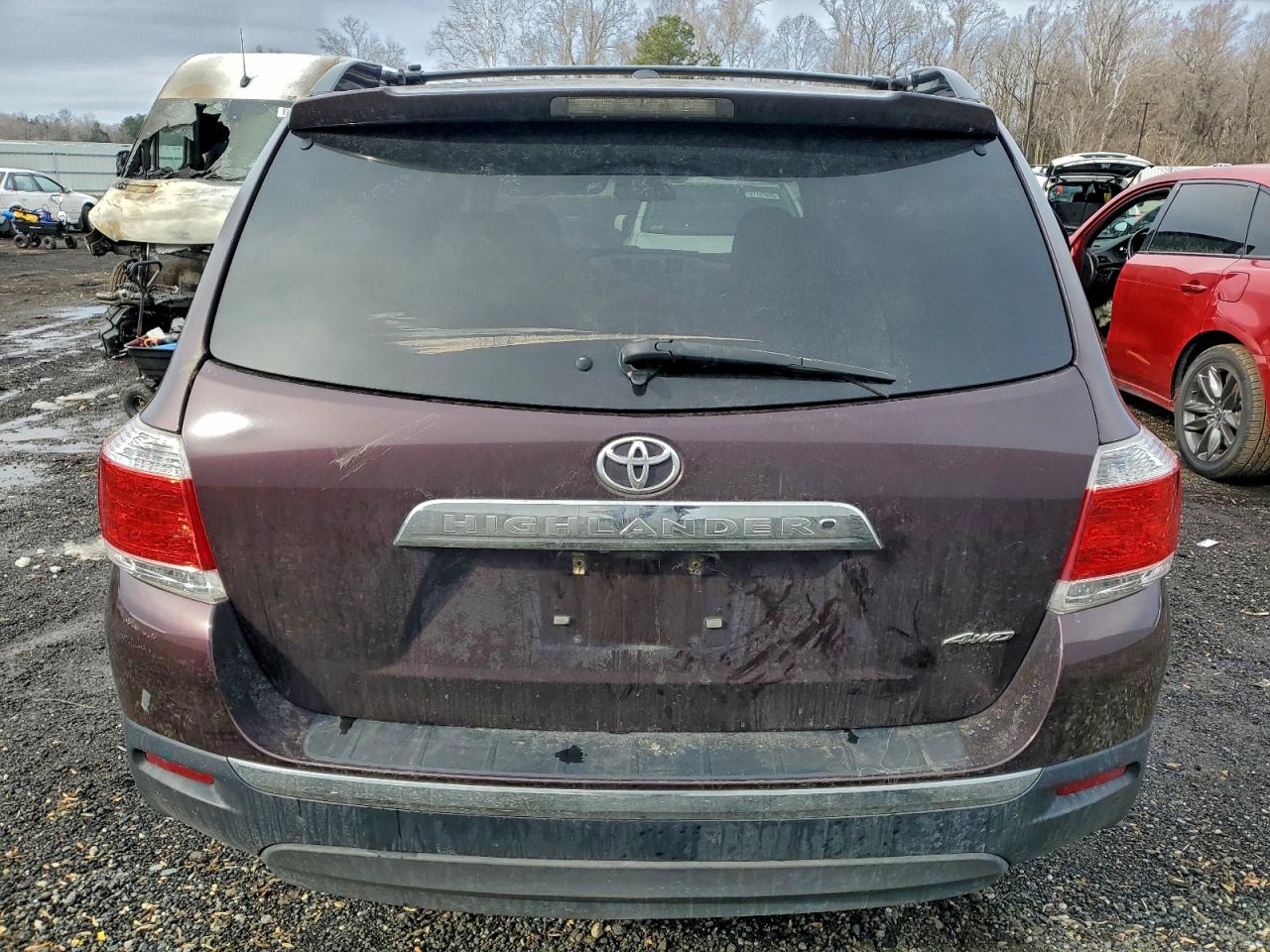 2011 TOYOTA HIGHLANDER LIMITED photo 11