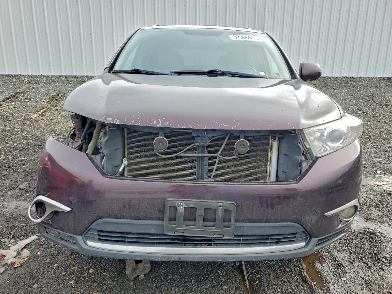 2011 TOYOTA HIGHLANDER LIMITED photo 9