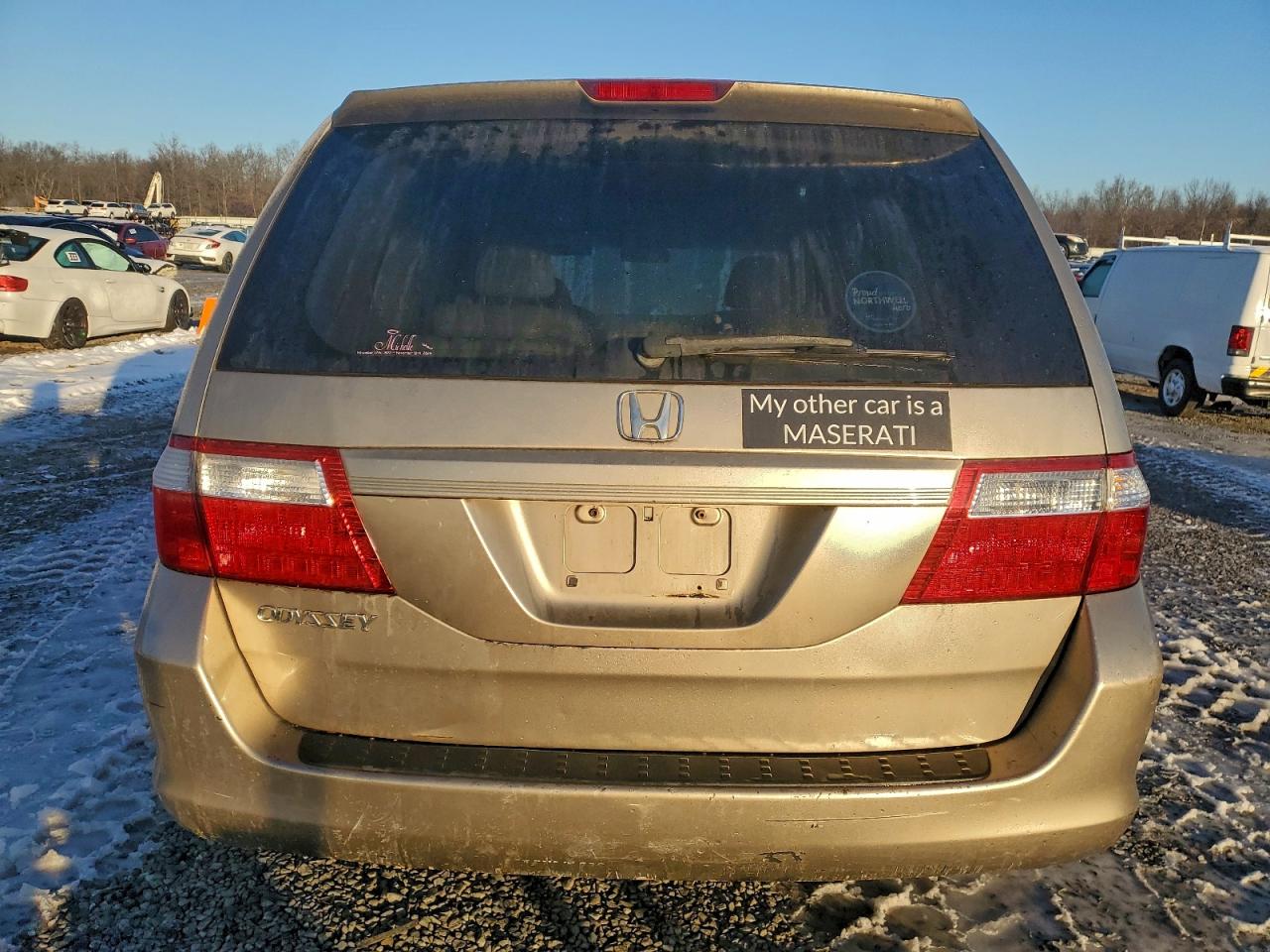 2006 HONDA ODYSSEY EXL photo 6