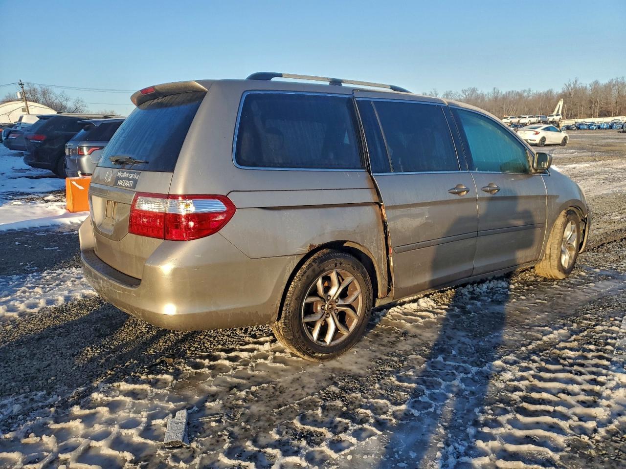2006 HONDA ODYSSEY EXL photo 3
