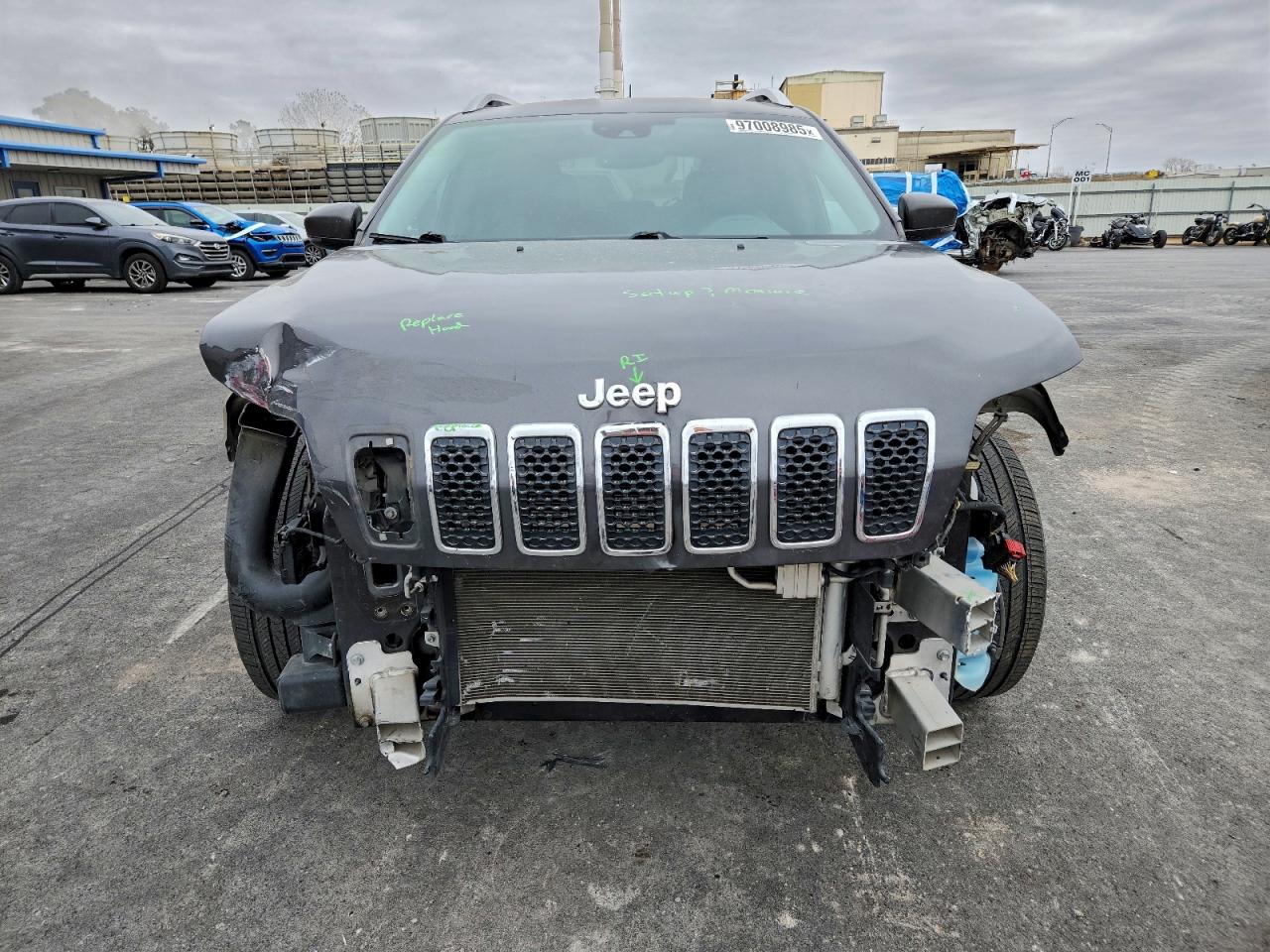 2019 JEEP CHEROKEE LIMITED photo 5