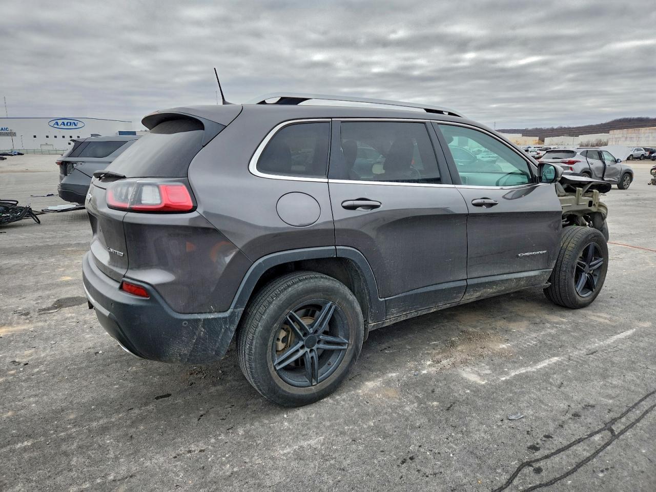 2019 JEEP CHEROKEE LIMITED photo 3