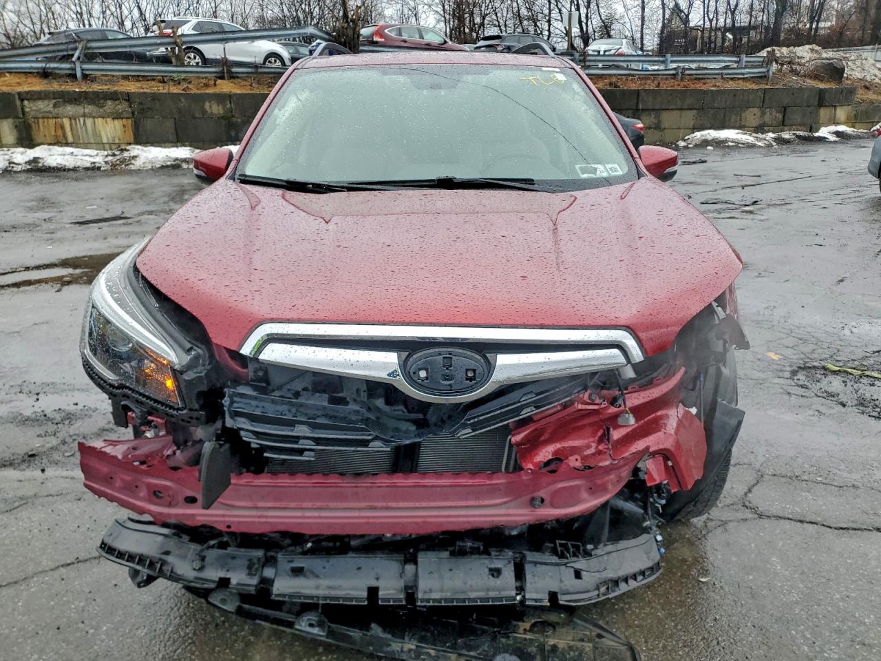 2021 SUBARU FORESTER LIMITED photo 9