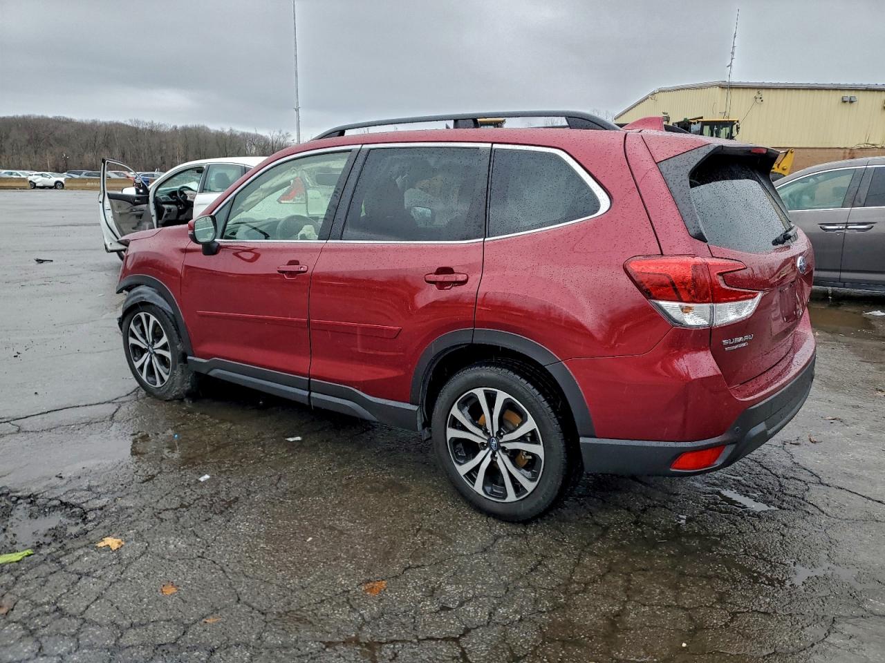 2021 SUBARU FORESTER LIMITED photo 3