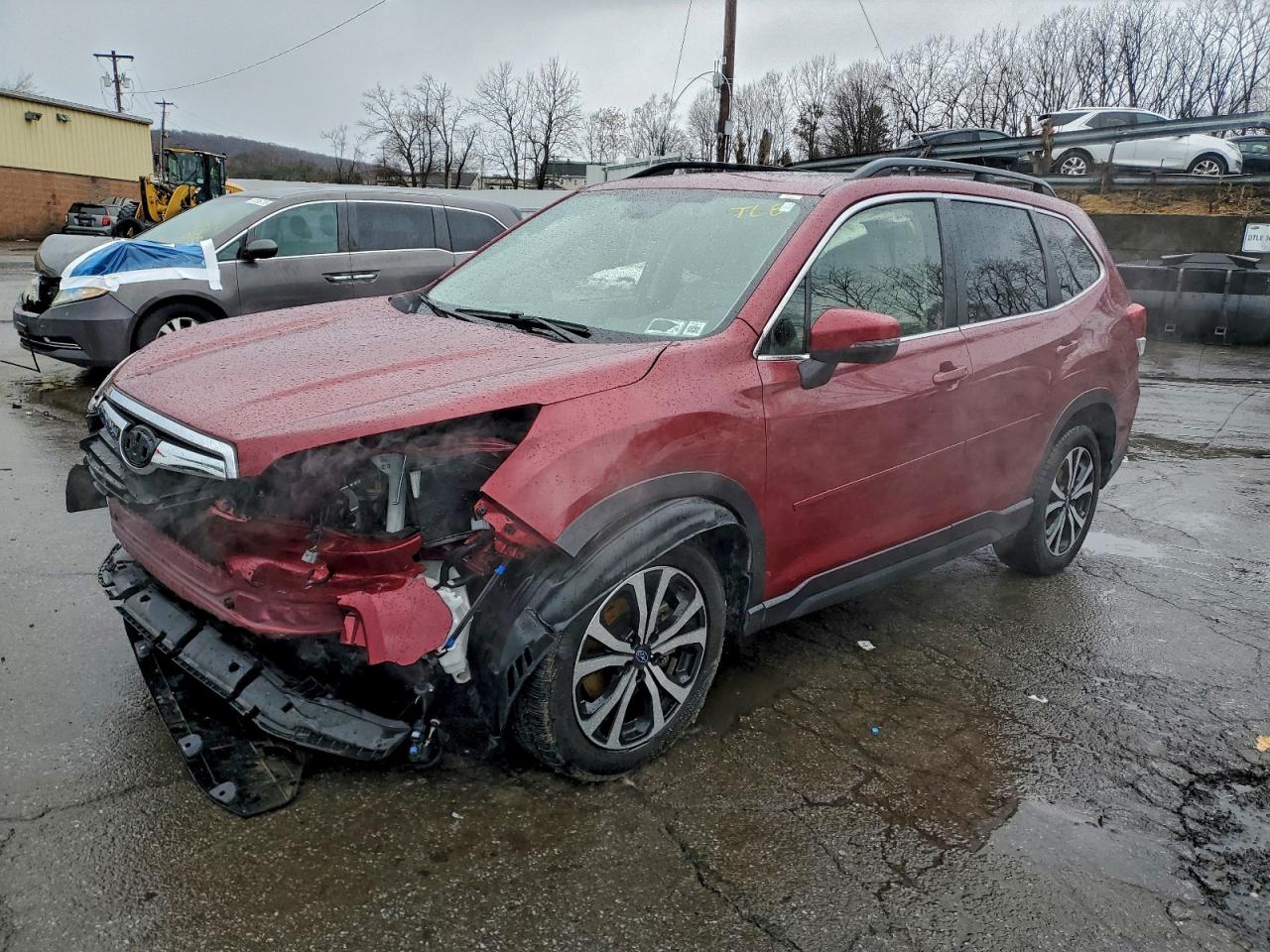 2021 SUBARU FORESTER