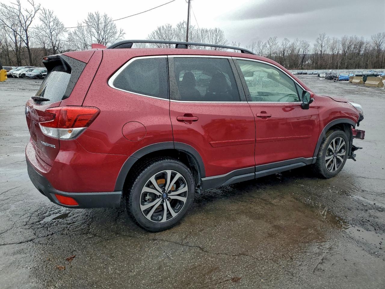 2021 SUBARU FORESTER LIMITED photo 5