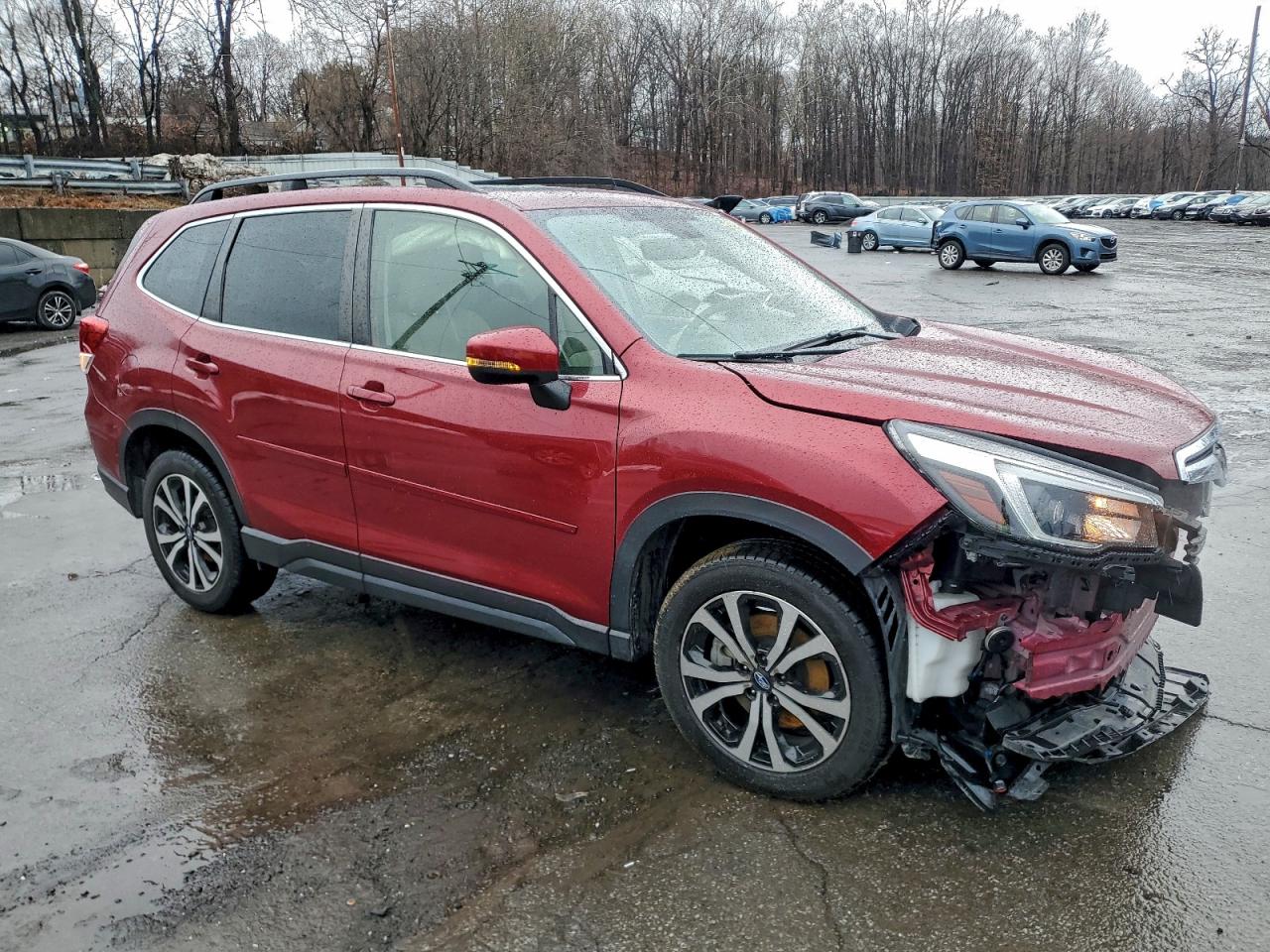 2021 SUBARU FORESTER LIMITED photo 7