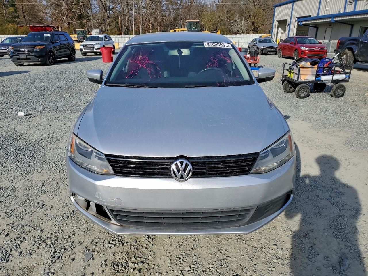 2012 VOLKSWAGEN JETTA SE photo 5