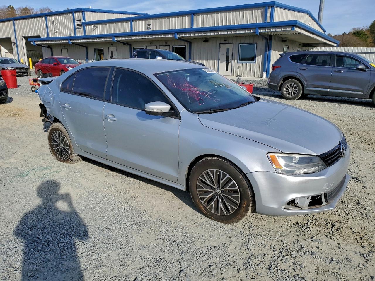 2012 VOLKSWAGEN JETTA SE photo 4