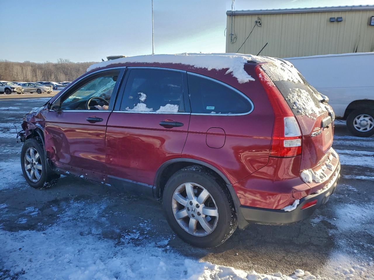2008 HONDA CR-V LX photo 4