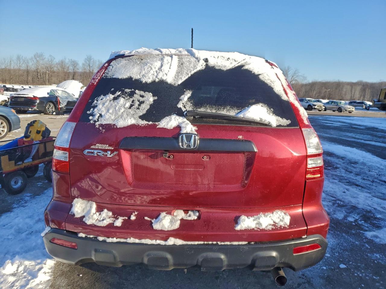 2008 HONDA CR-V LX photo 16
