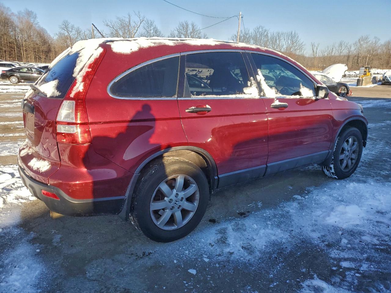 2008 HONDA CR-V LX photo 7
