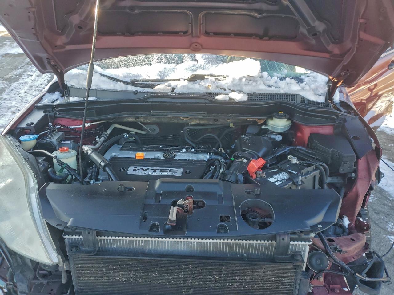 2008 HONDA CR-V LX photo 34