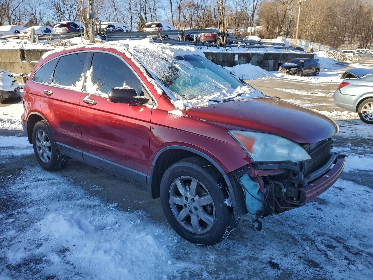 2008 HONDA CR-V LX photo 10