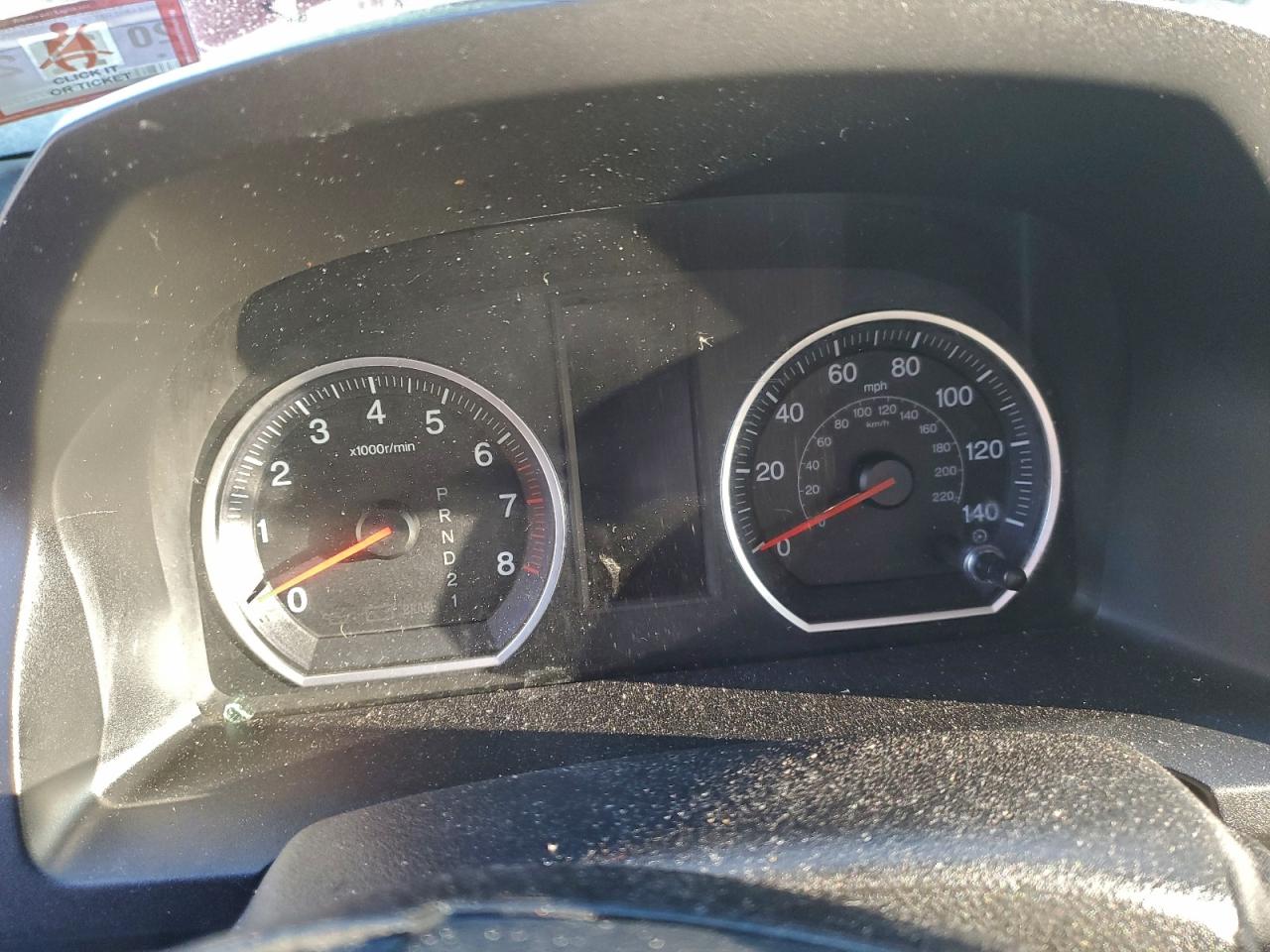 2008 HONDA CR-V LX photo 25