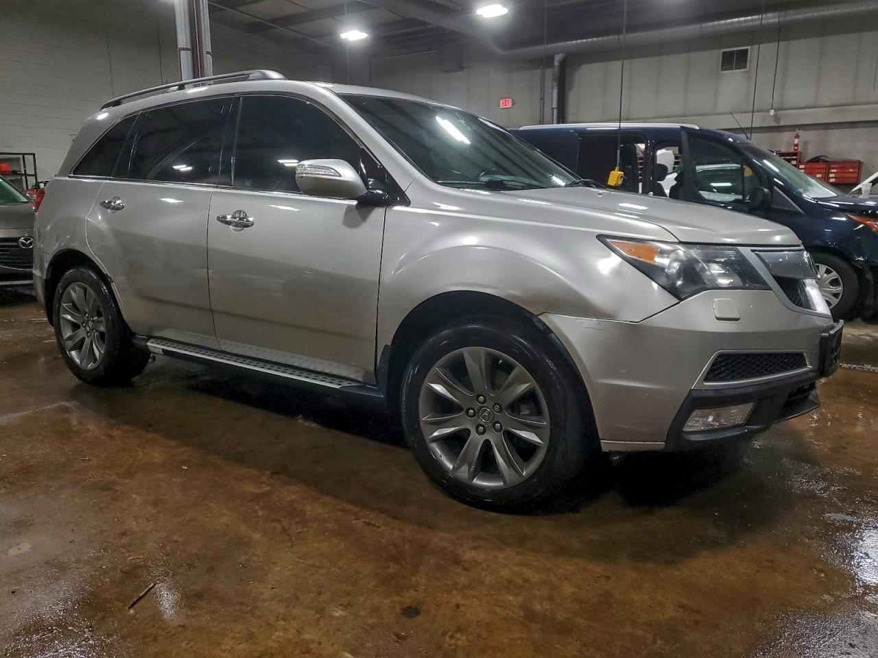 2010 ACURA MDX ADVANCE photo 4