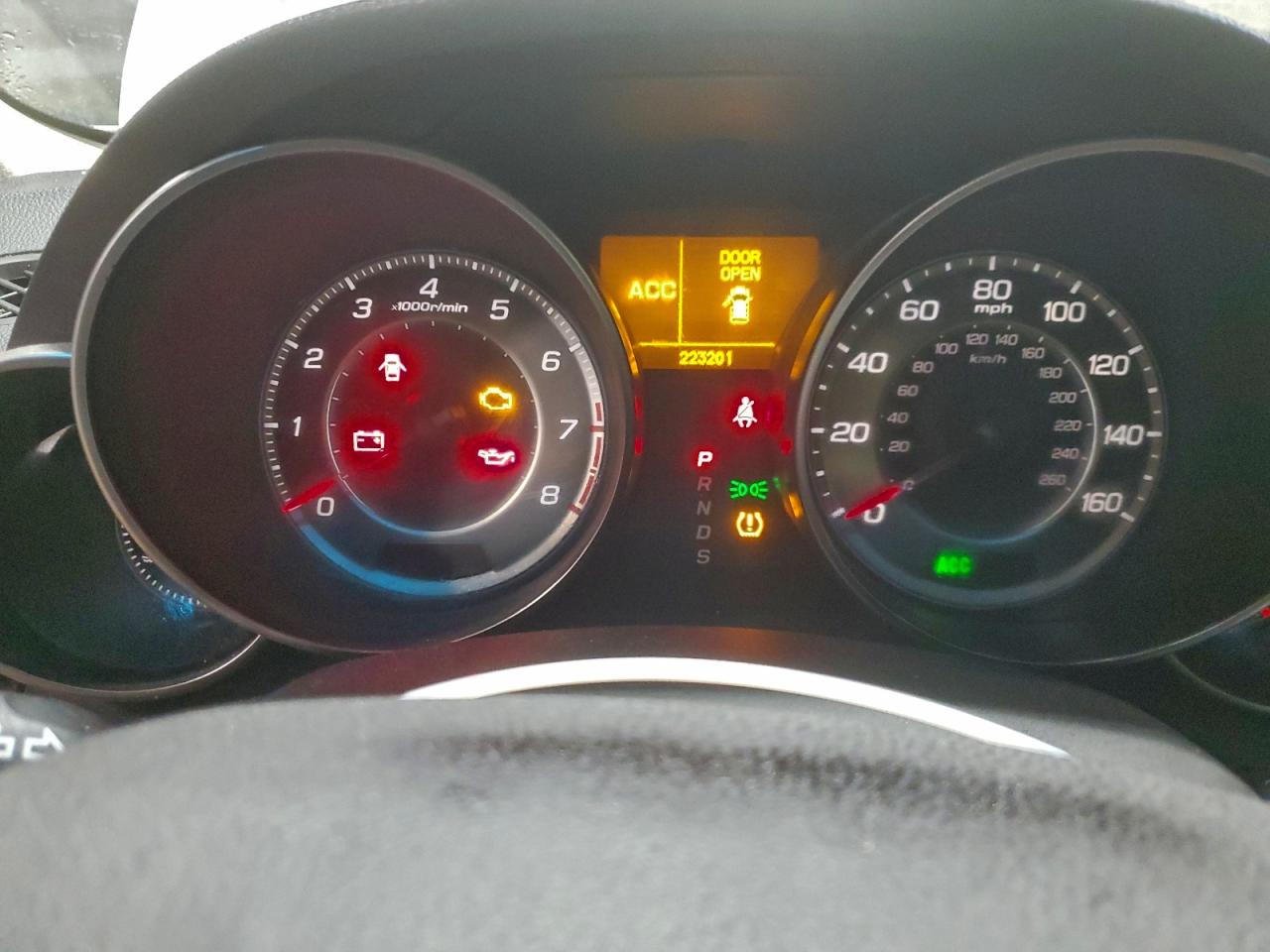 2010 ACURA MDX ADVANCE photo 9