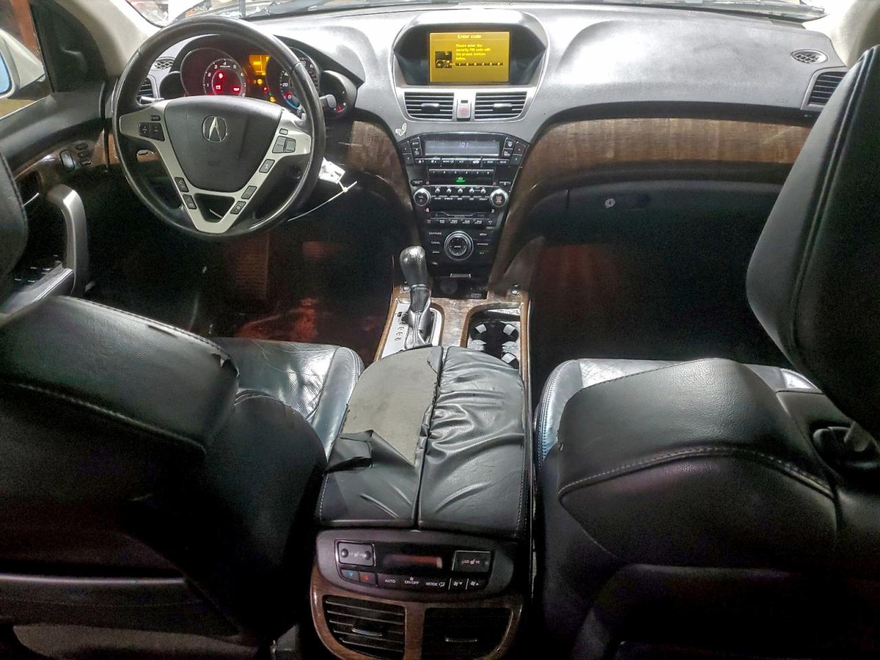 2010 ACURA MDX ADVANCE photo 8