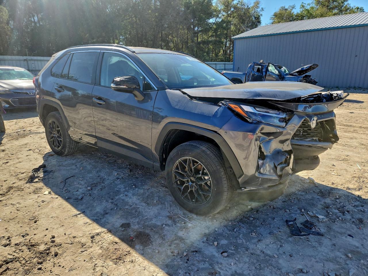 2024 TOYOTA RAV4 LE photo 7