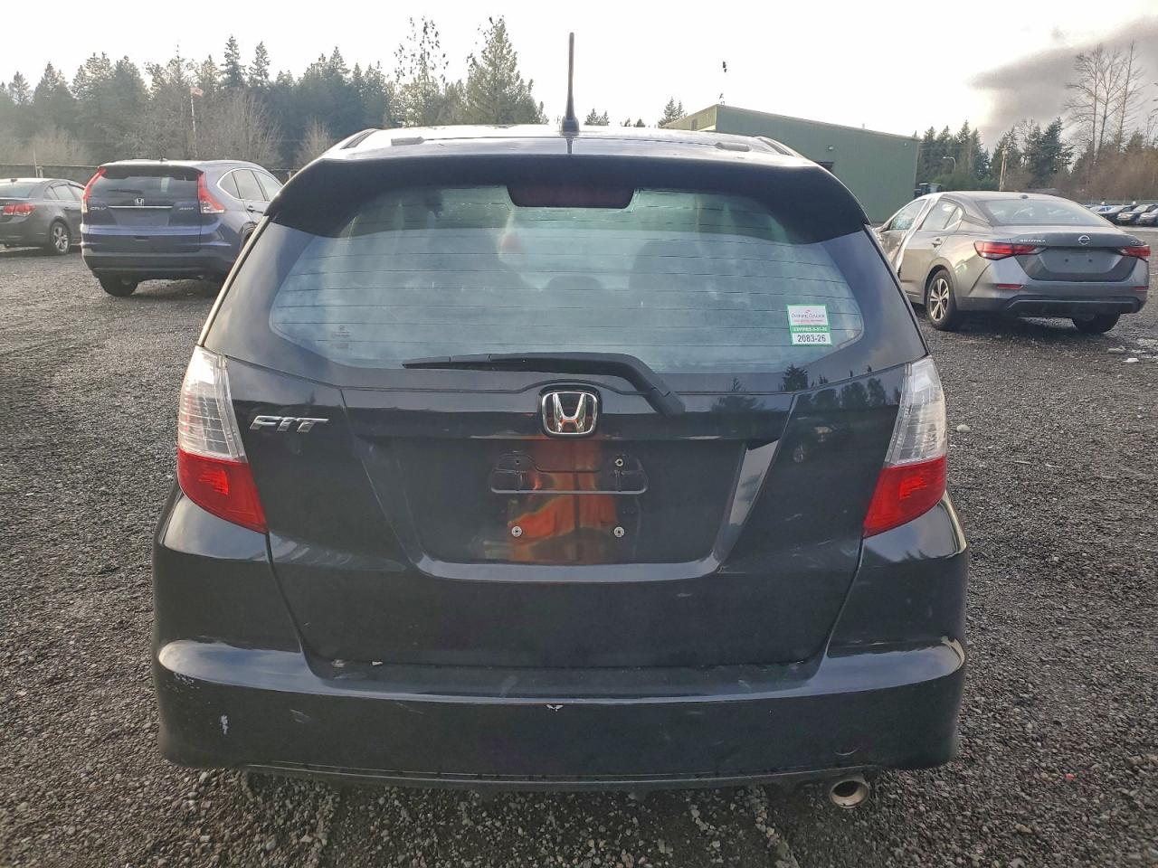 2013 HONDA FIT SPORT photo 6