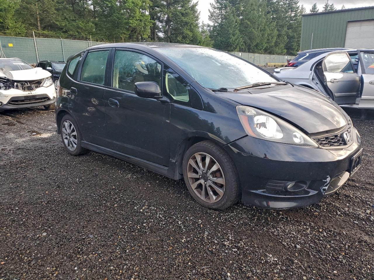 2013 HONDA FIT SPORT photo 4