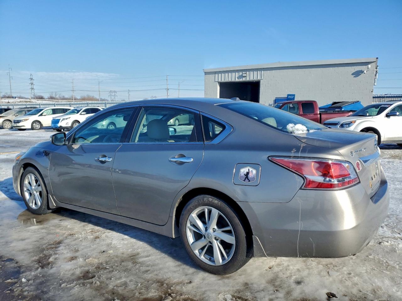 2014 NISSAN ALTIMA 2.5 photo 2