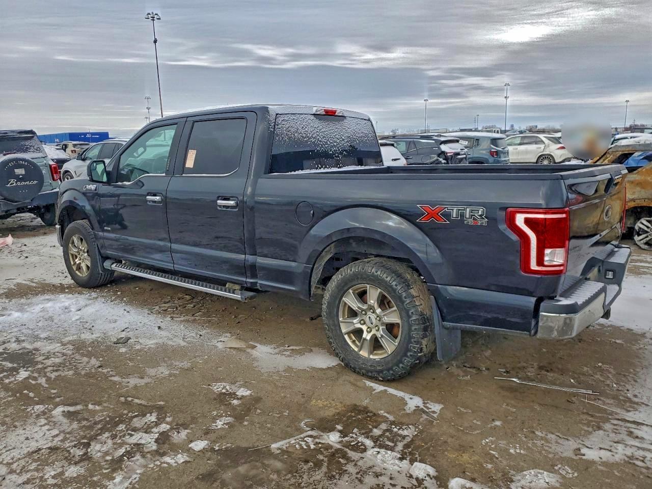 2015 FORD F150 SUPERCREW photo 2