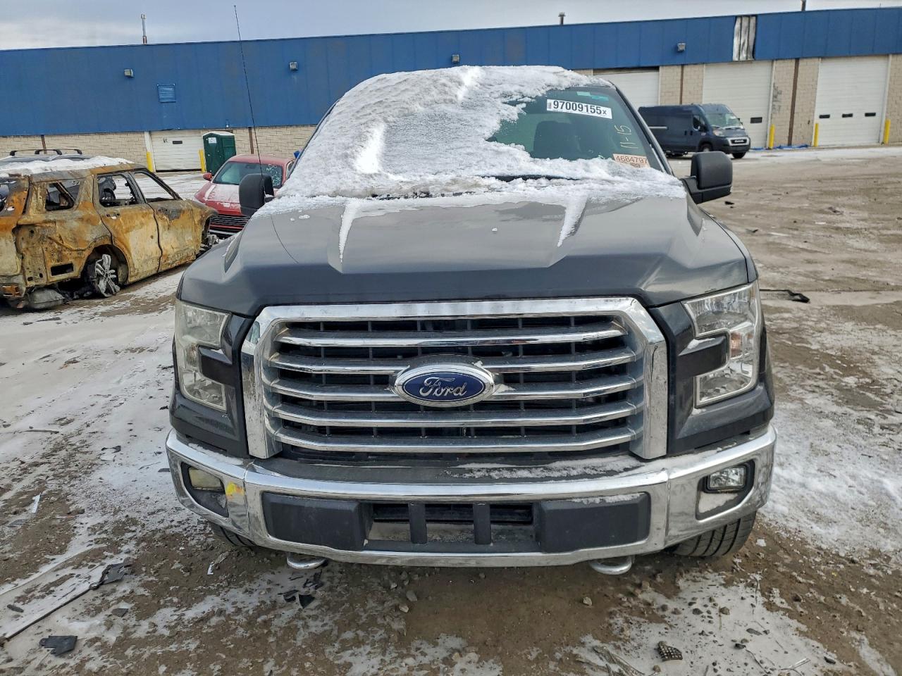 2015 FORD F150 SUPERCREW photo 5
