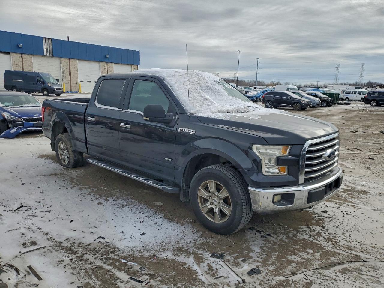 2015 FORD F150 SUPERCREW photo 4