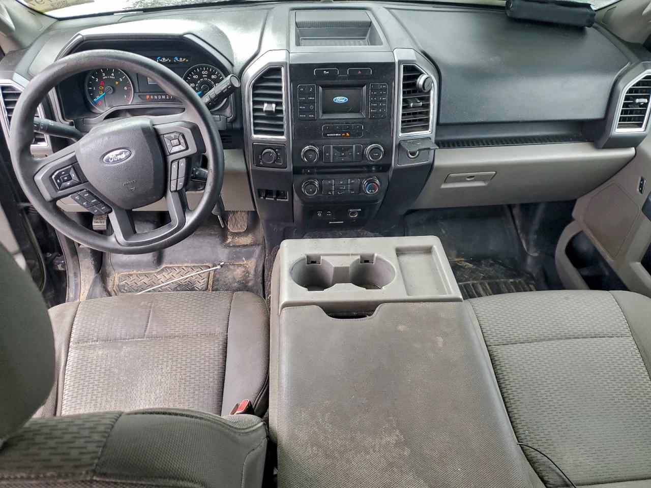2015 FORD F150 SUPERCREW photo 8