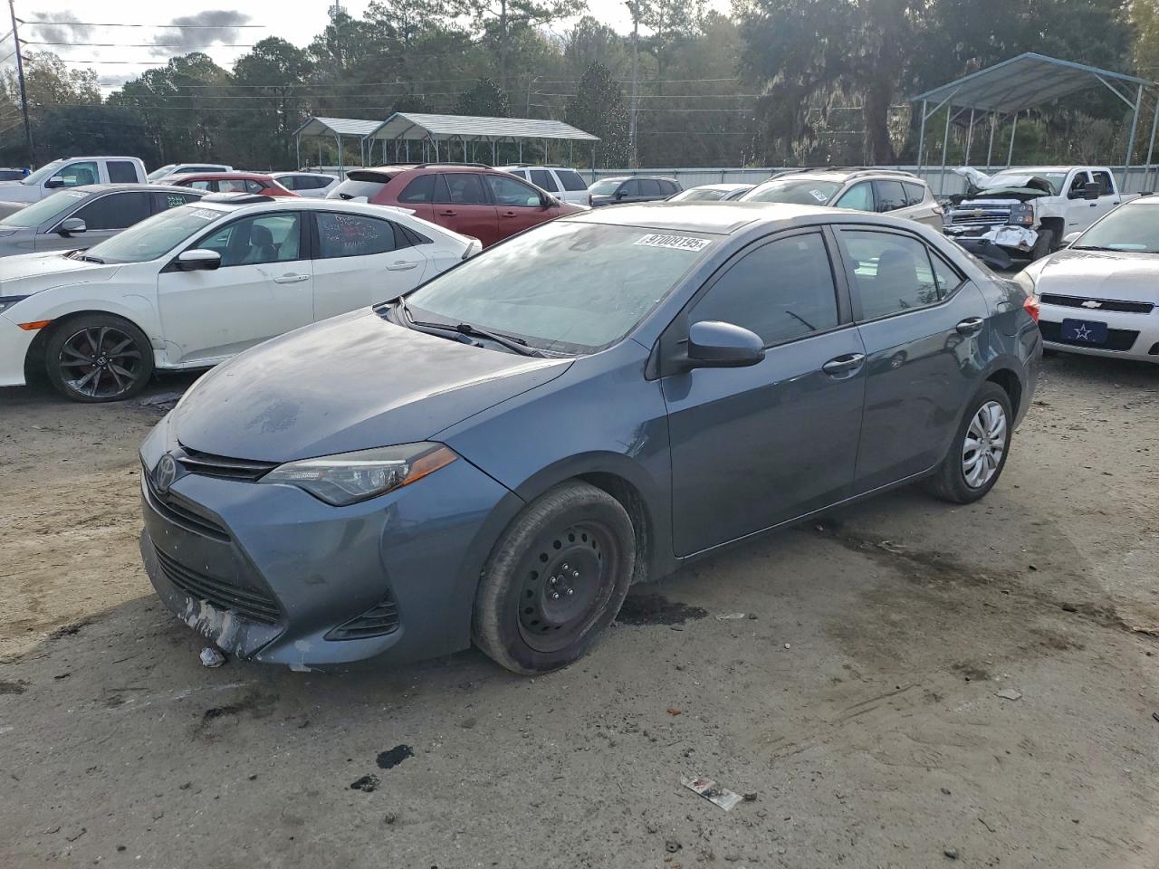 2018 TOYOTA COROLLA