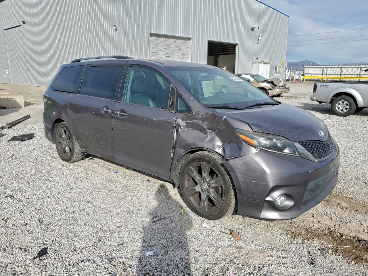 2015 TOYOTA SIENNA SPORT photo 7