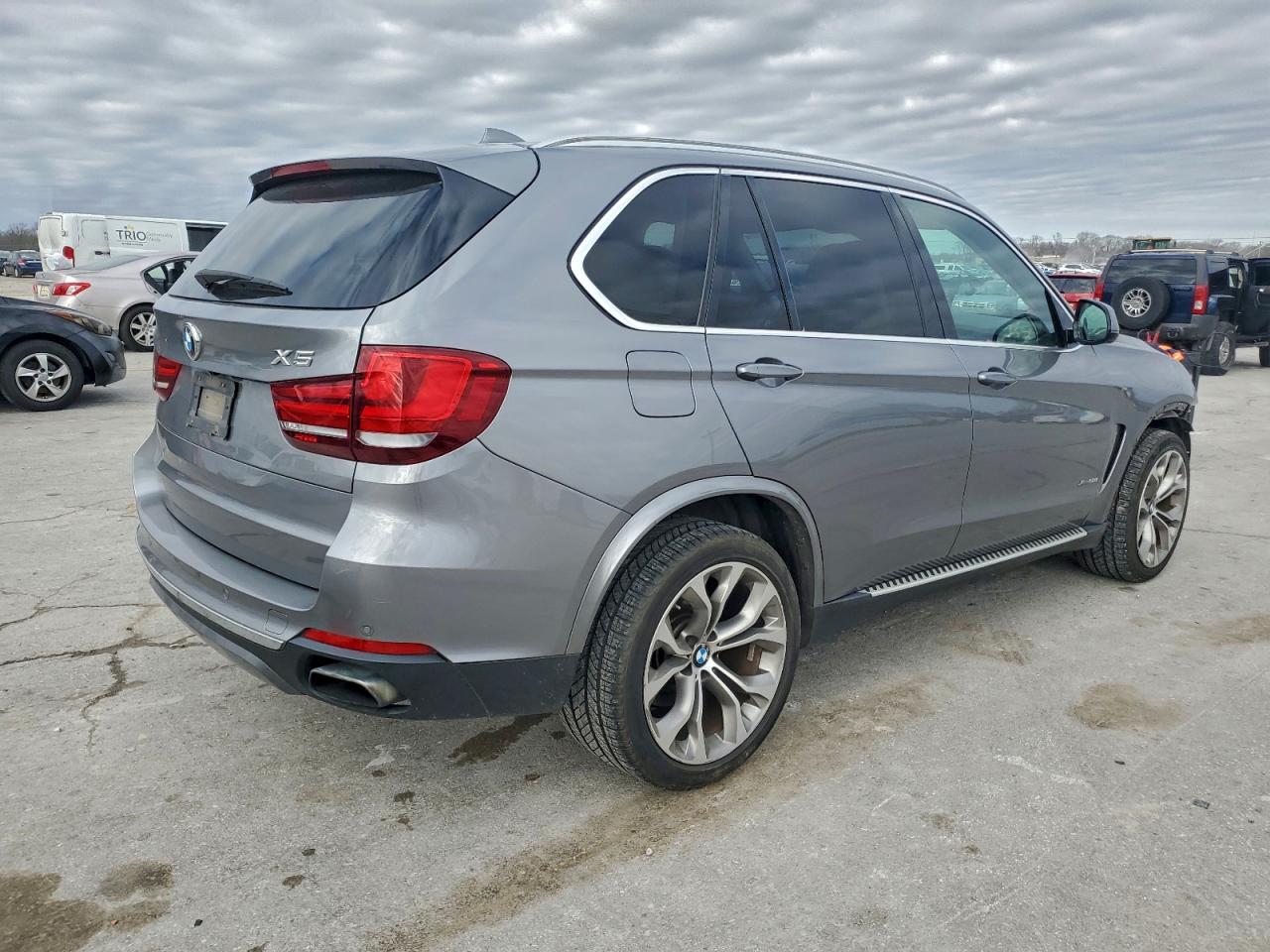 2015 BMW X5 XDRIVE50I photo 5
