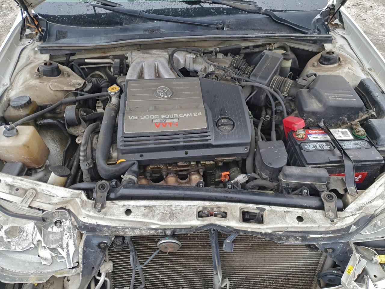 2001 TOYOTA AVALON XL photo 11