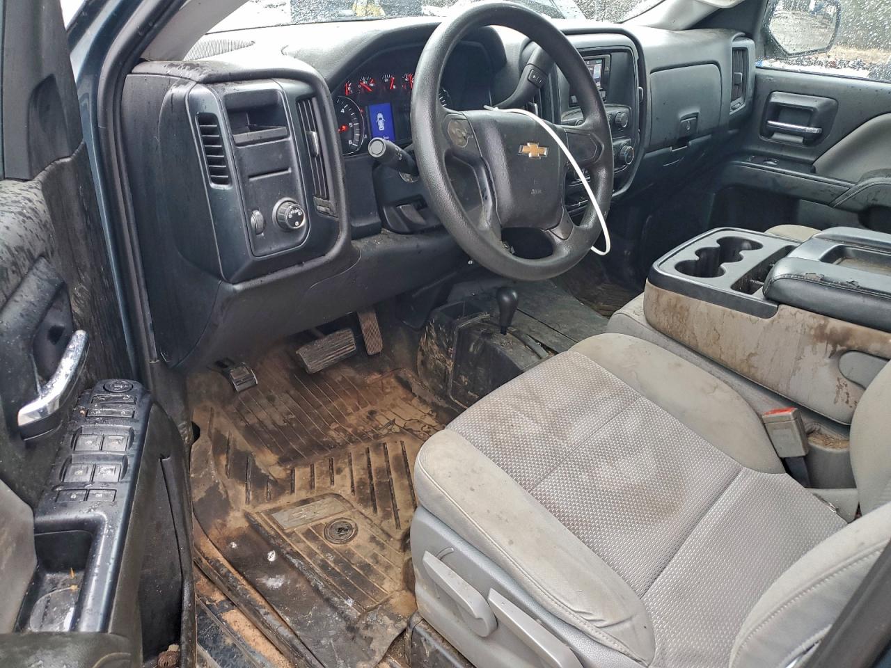 2014 CHEVROLET SILVERADO K1500 photo 8
