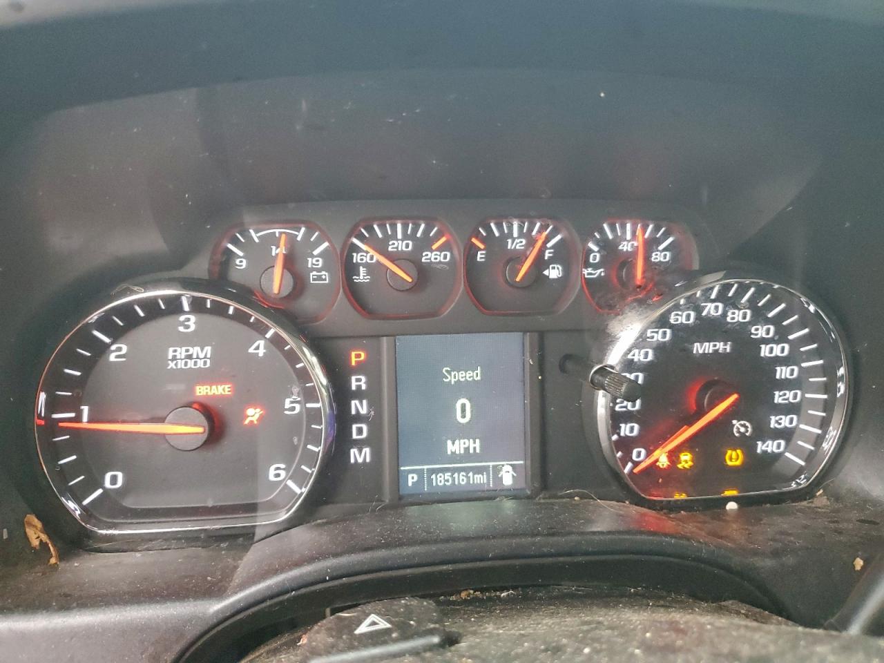 2014 CHEVROLET SILVERADO K1500 photo 9