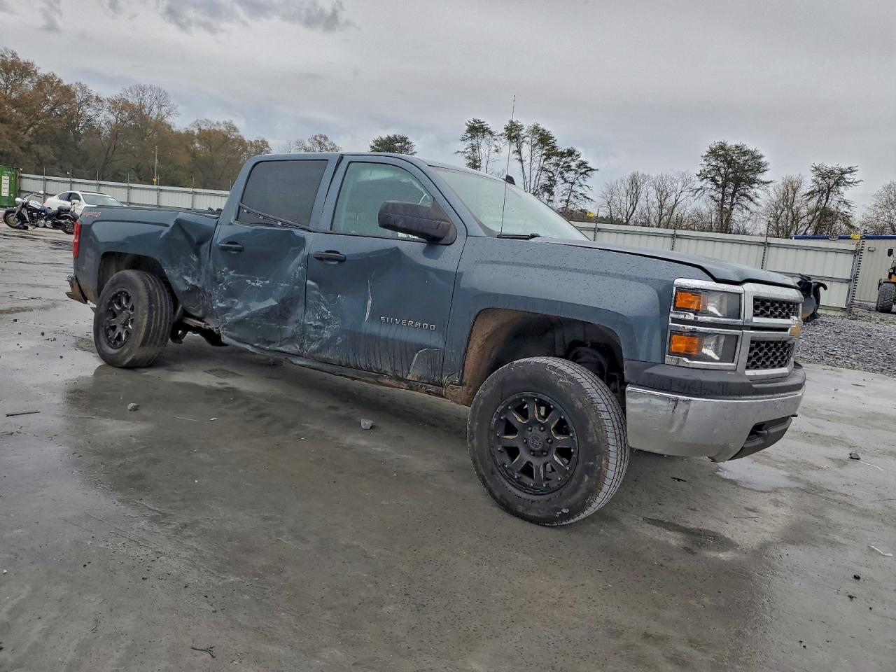 2014 CHEVROLET SILVERADO K1500 photo 4