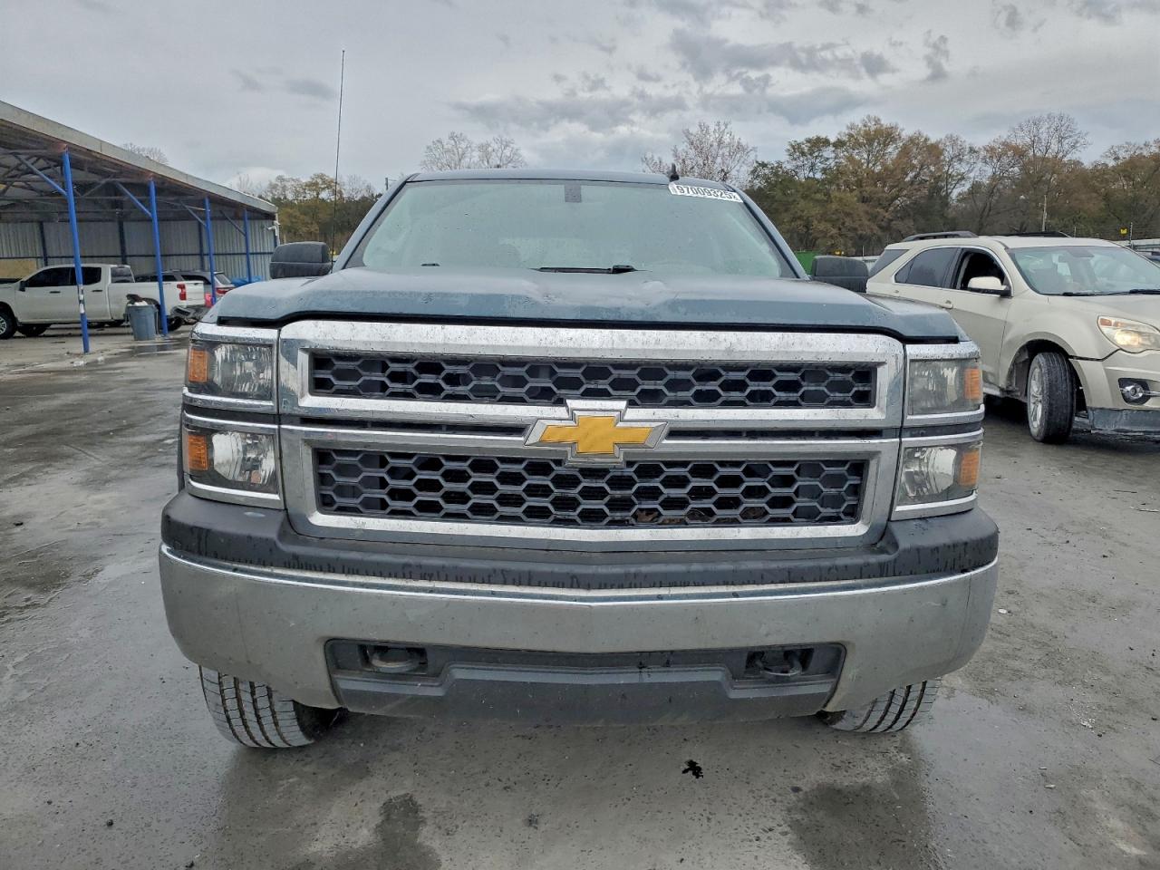 2014 CHEVROLET SILVERADO K1500 photo 5