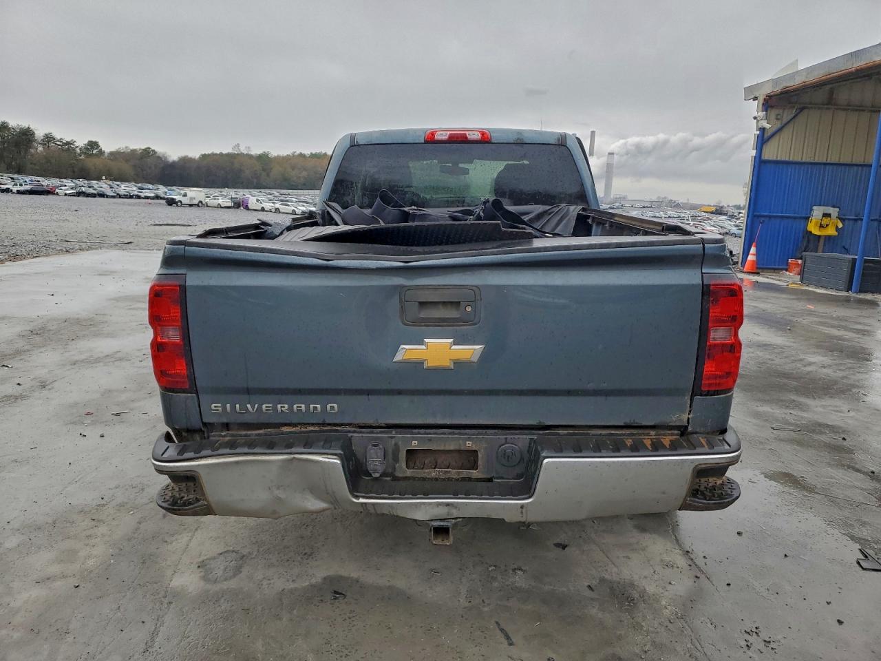 2014 CHEVROLET SILVERADO K1500 photo 6