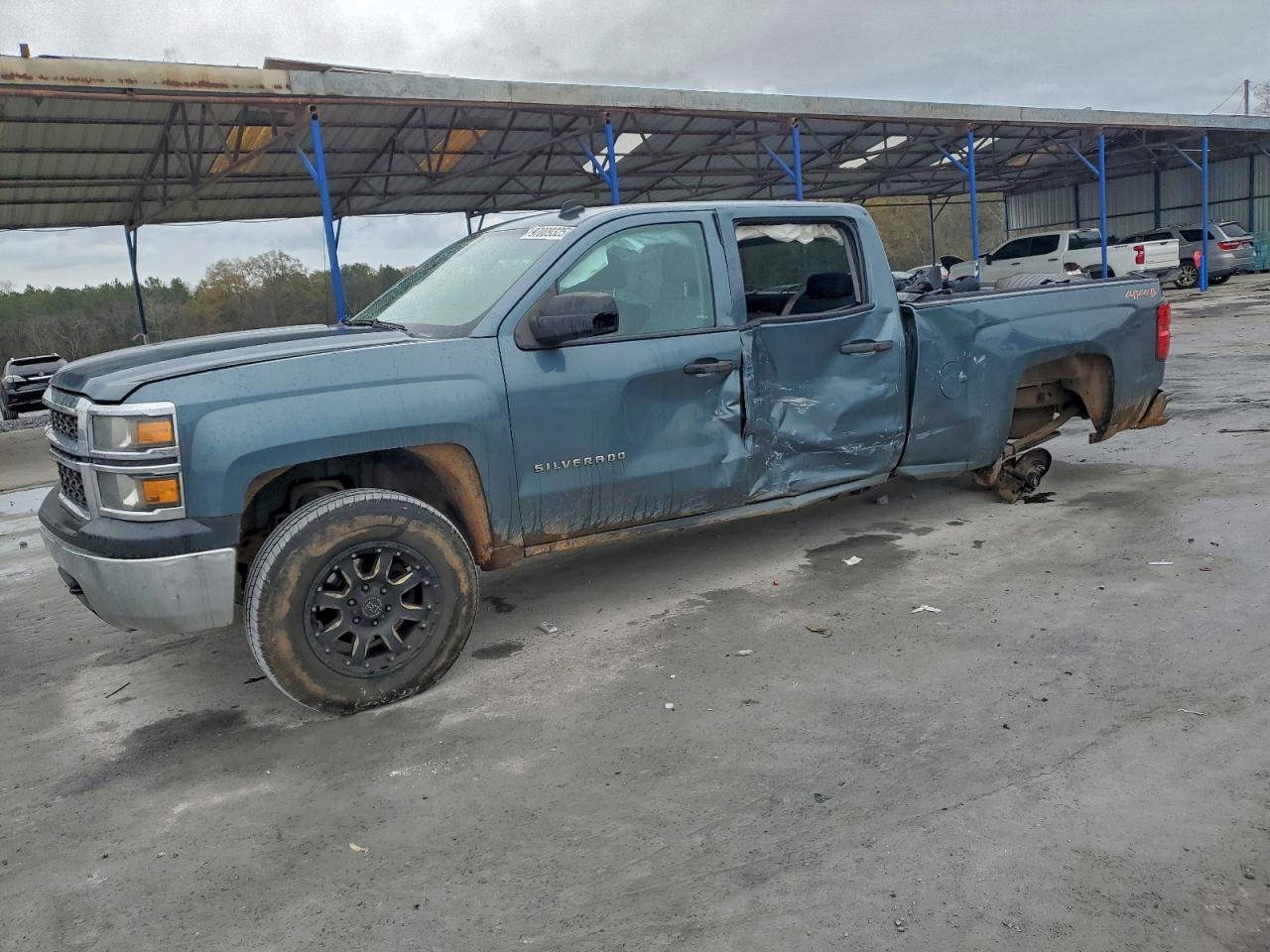 2014 CHEVROLET SILVERADO