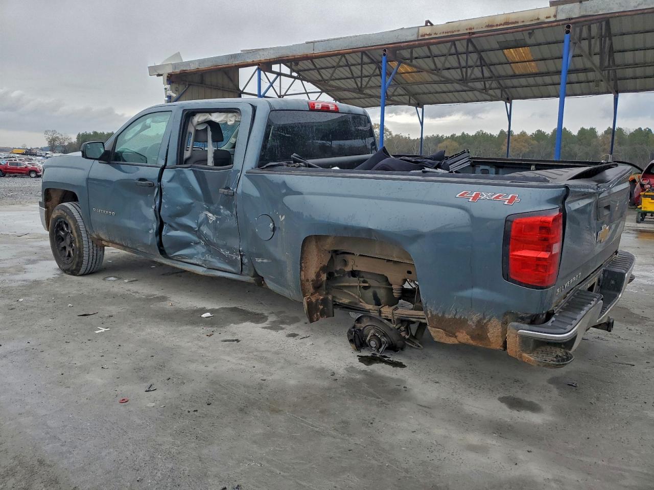 2014 CHEVROLET SILVERADO K1500 photo 2