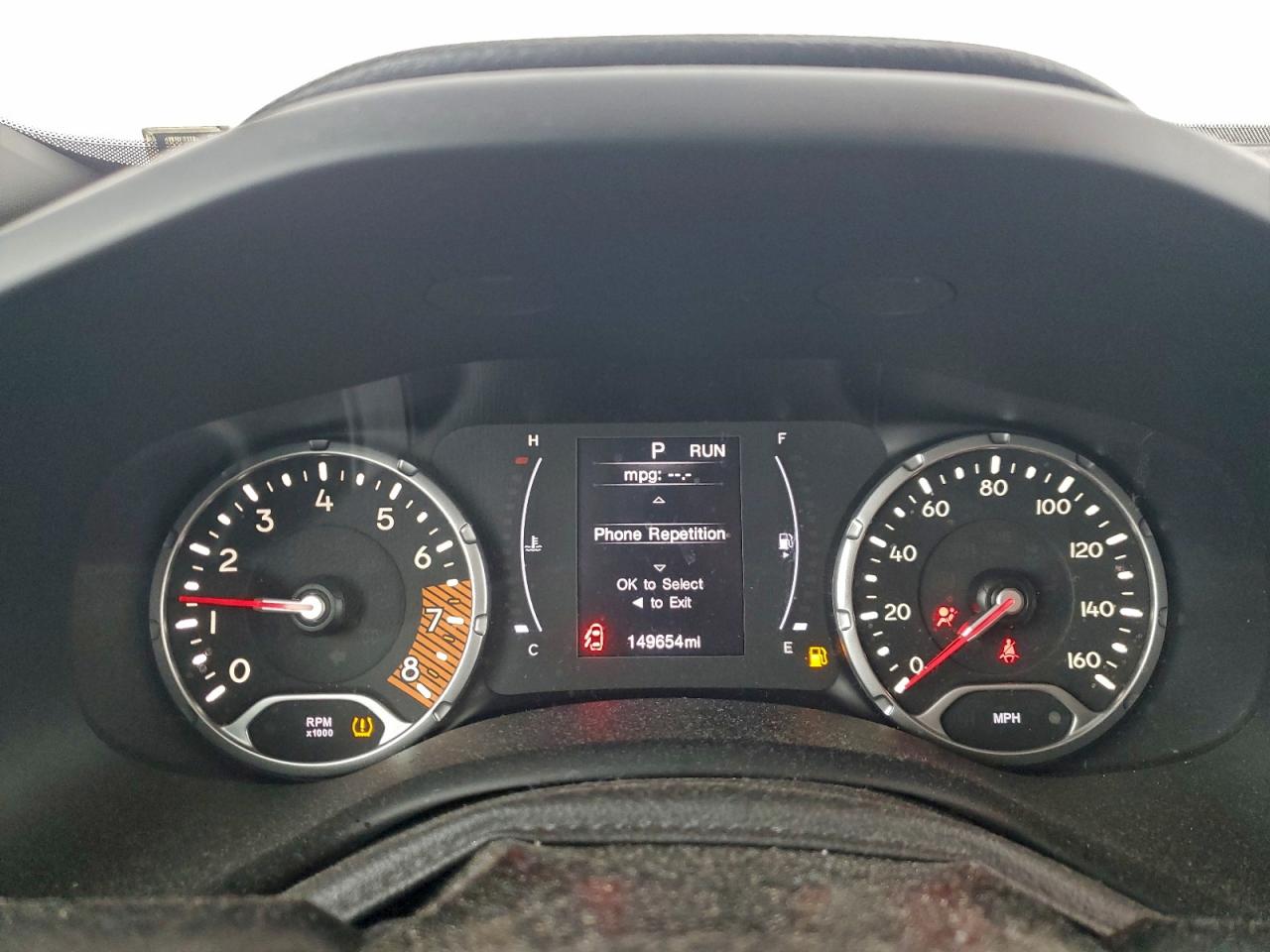 2019 JEEP RENEGADE LATITUDE photo 9