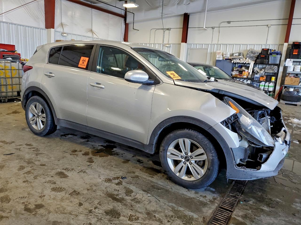 2019 KIA SPORTAGE LX photo 4