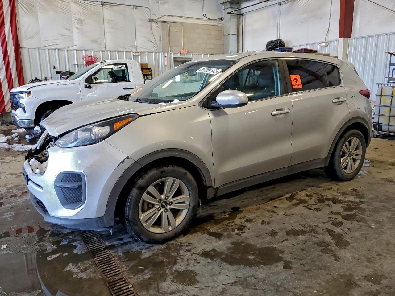 2019 KIA SPORTAGE